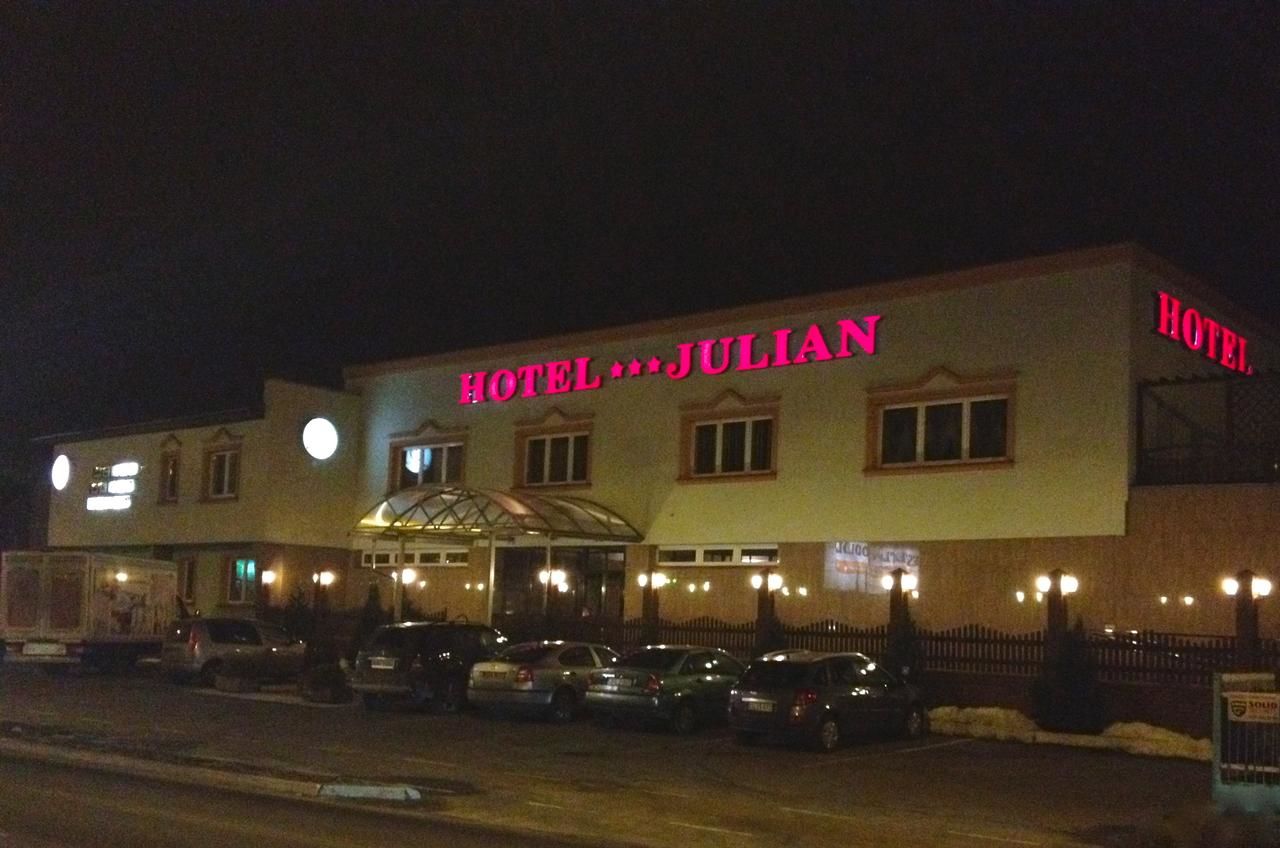 Отель Hotel Julian Щецин-35