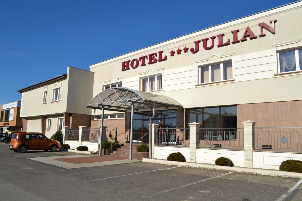 Отель Hotel Julian Щецин-7