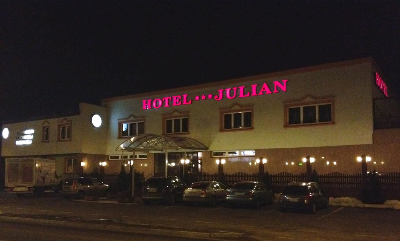 Отель Hotel Julian Щецин-12