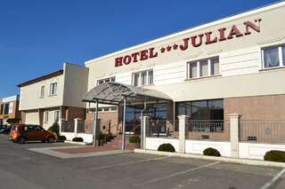 Отель Hotel Julian Щецин-3