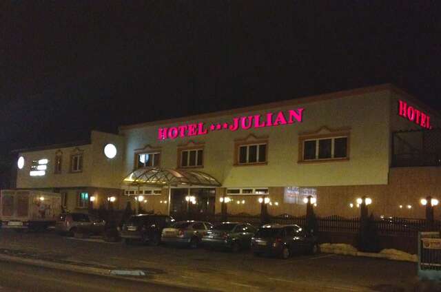 Отель Hotel Julian Щецин-34